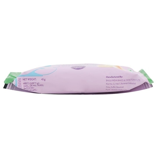 Bauli Moonfils Soft Veg Vanilla Cream Croissant 45 g