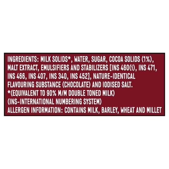Parle Agro Smoodh Chocolate Flavoured Milk 80 ml (Tetra Pak)