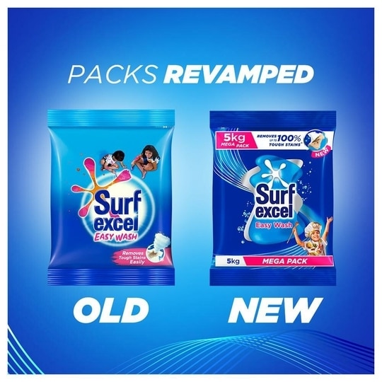 Surf Excel Easy Wash Detergent Powder 5 kg