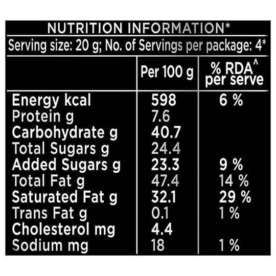 Cadbury Bournville Intense 70% Rich Dark Chocolate Bar 75 g