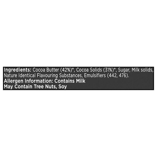 Cadbury Bournville Intense 70% Rich Dark Chocolate Bar 75 g