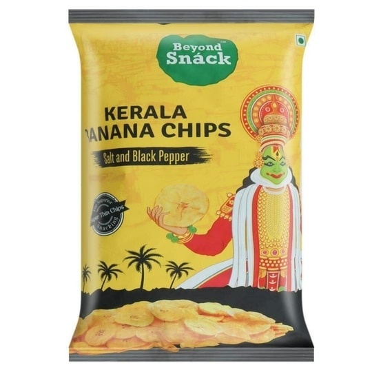 Beyond Snack Kerala Salt & Black Pepper Banana Chips 70 g