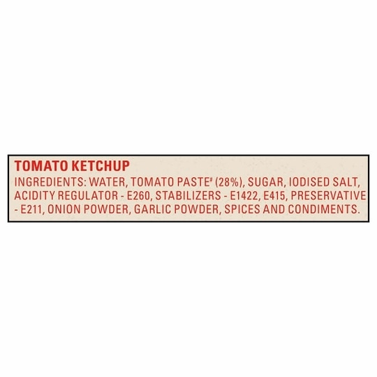 Kissan Fresh Tomato Ketchup 1.1 kg