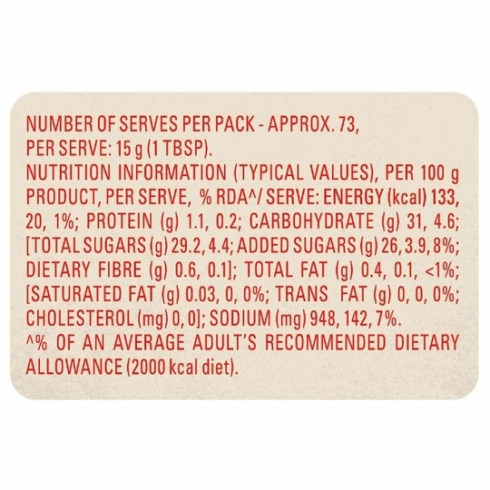 Kissan Fresh Tomato Ketchup 1.1 kg