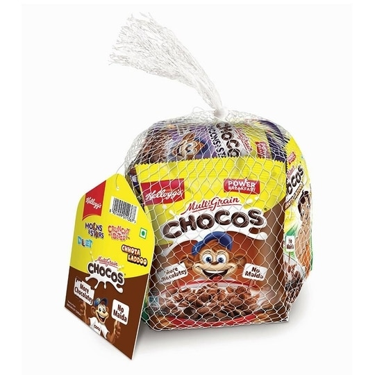 Kellogg's Chocos Variety Pack 140 g (Pack of 7)
