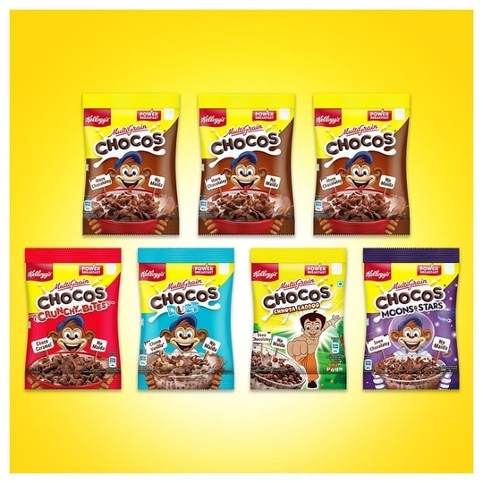 Kellogg's Chocos Variety Pack 140 g (Pack of 7)