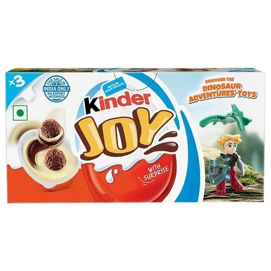 Kinder Joy Super Chocolate Blue Edition 3 x 20 g