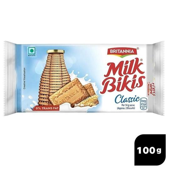 Britannia Milk Bikis Classic Biscuits 100 g