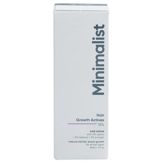 Minimalist Hair Growth Active Serum 30 ml