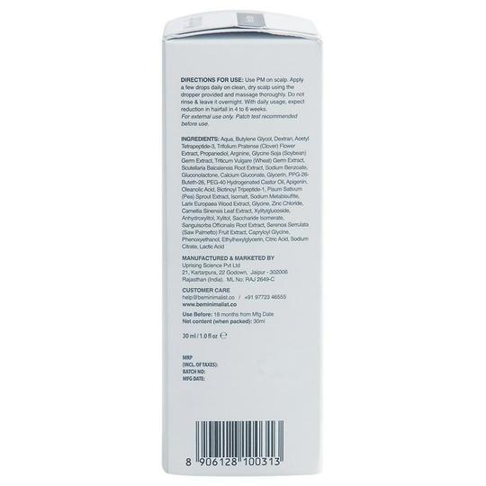 Minimalist Hair Growth Active Serum 30 ml