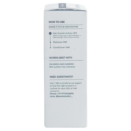 Minimalist Hair Growth Active Serum 30 ml