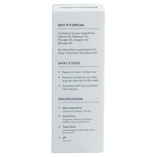 Minimalist Hair Growth Active Serum 30 ml