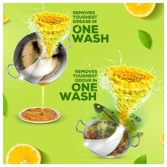 Vim Lemon Dishwash Liquid 2 L