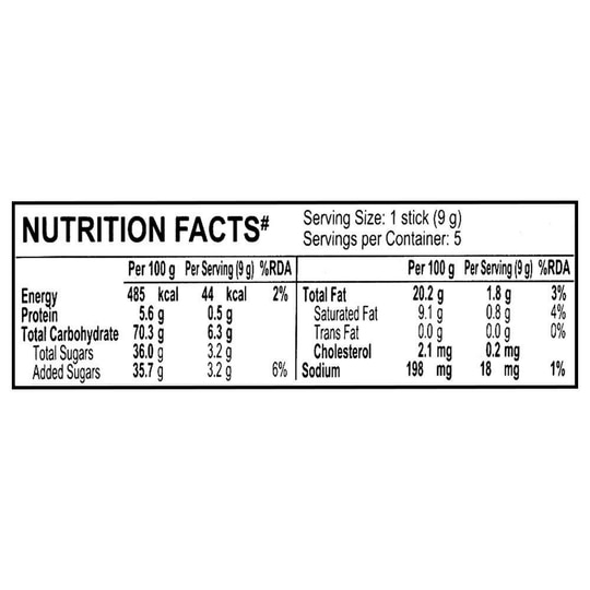 Mayora Go Choco Rollz Wafer Biscuit 45 g