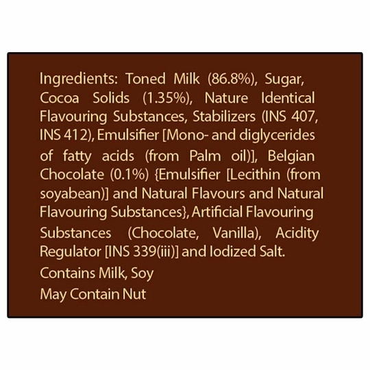Sunfeast Dark Fantasy Real Belgian Chocolate Shake 300 ml