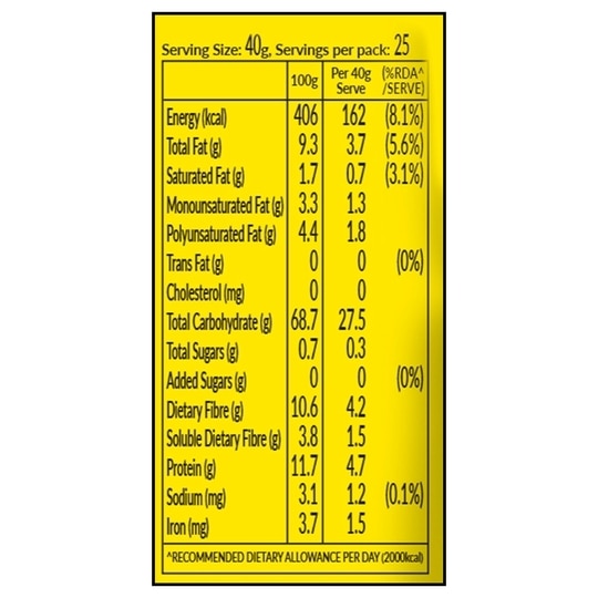 Aarambh Oats 1.5 kg