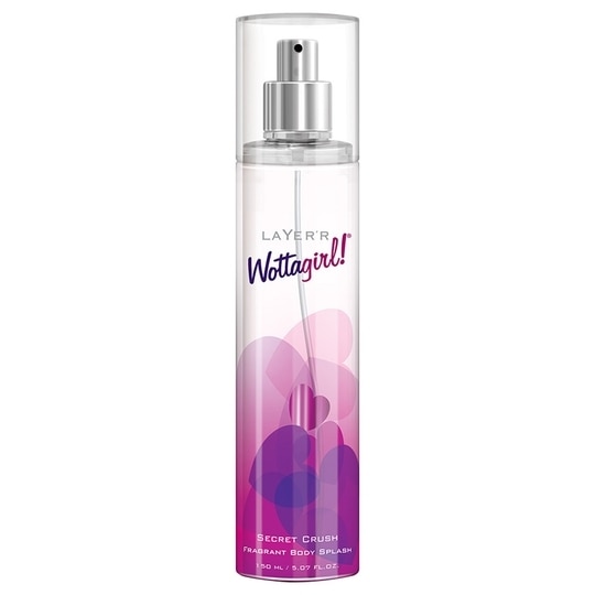 Layerr Wottagirl Secret Crush Fragrant Body Splash 150 ml