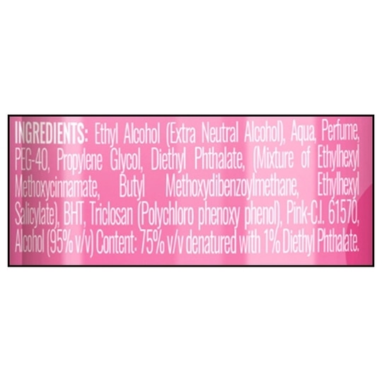 Layerr Wottagirl Secret Crush Fragrant Body Splash 150 ml