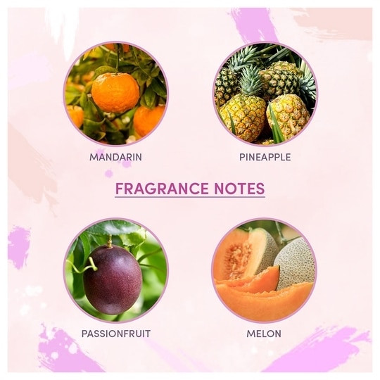Layerr Wottagirl Secret Crush Fragrant Body Splash 150 ml