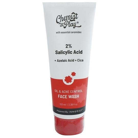 Chemist At Play Oil and Acne Control Face Wash 100 ml