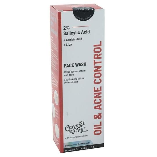 Chemist At Play Oil and Acne Control Face Wash 100 ml