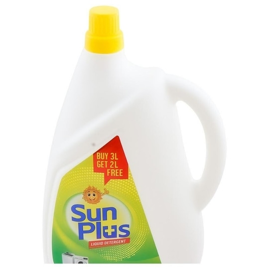 Sunplus Liquid Matic Detergent 3 + 2 L