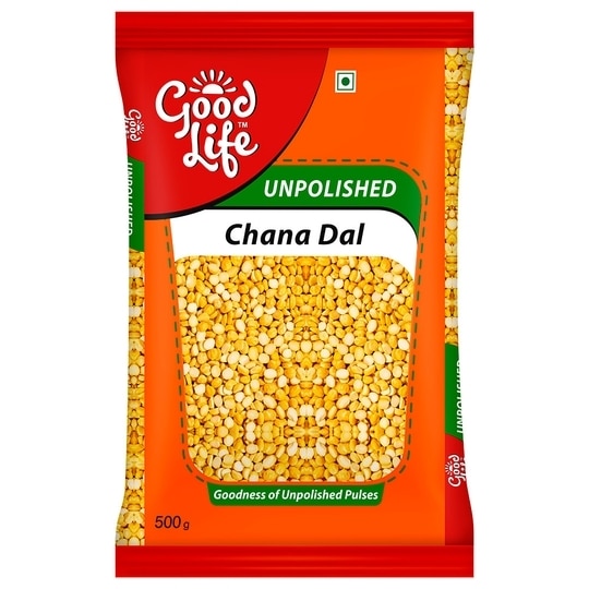 Good Life Unpolished Chana Dal 500 g