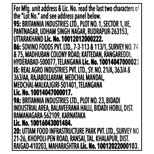 Britannia 50-50 Maska Chaska Biscuits 105 g