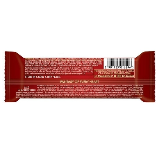 Sunfeast Dark Fantasy Bourbon Cream Biscuit 108 g