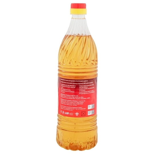 Shubhkart Darshana Camphor Puja Oil 900 ml