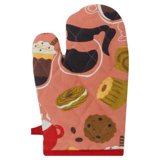 Happy Living Assorted Printed Oven Glove 18 x 28 cm