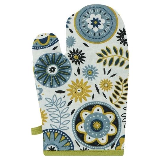 Happy Living Assorted Printed Oven Glove 18 x 28 cm