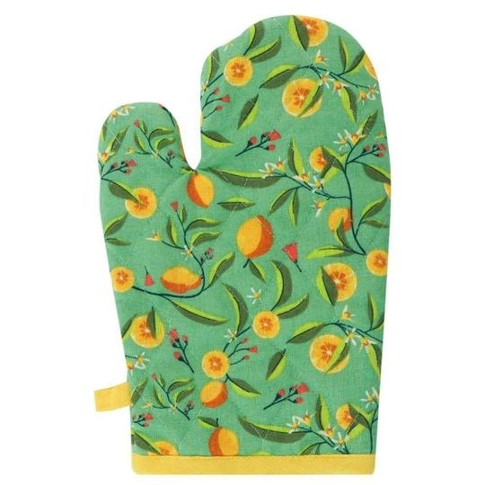 Happy Living Assorted Printed Oven Glove 18 x 28 cm