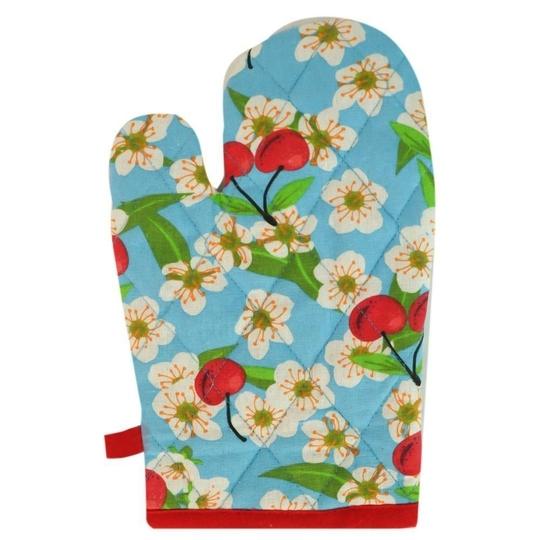 Happy Living Assorted Printed Oven Glove 18 x 28 cm