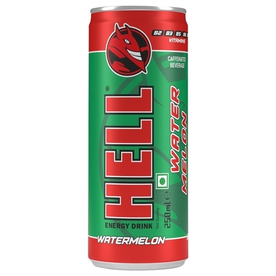 Hell Energy Drink Watermelon 250 ml Can
