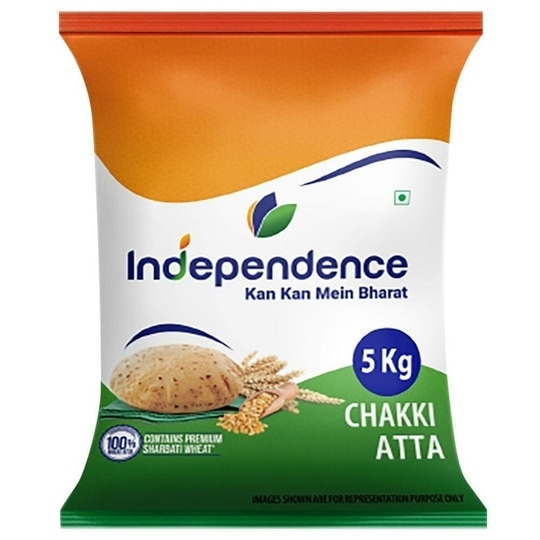 Independence Chakki Atta 5 kg