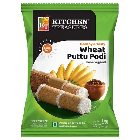 Kitchen Treasures Wheat Puttu Podi/Powder 1 kg