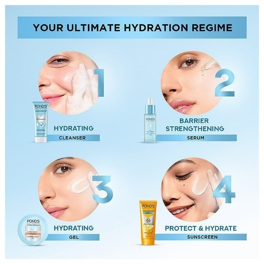 Pond's Super Light Hydrated Glow Gel 200 ml