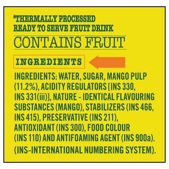 Frooti Mango Drink 2 L
