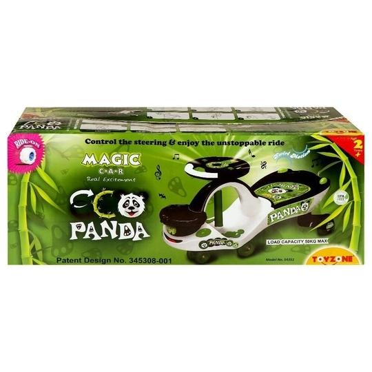 Toyzone Eco Panda Magic Car