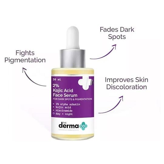 The Derma Co Kojic Acid Face Serum 30 ml