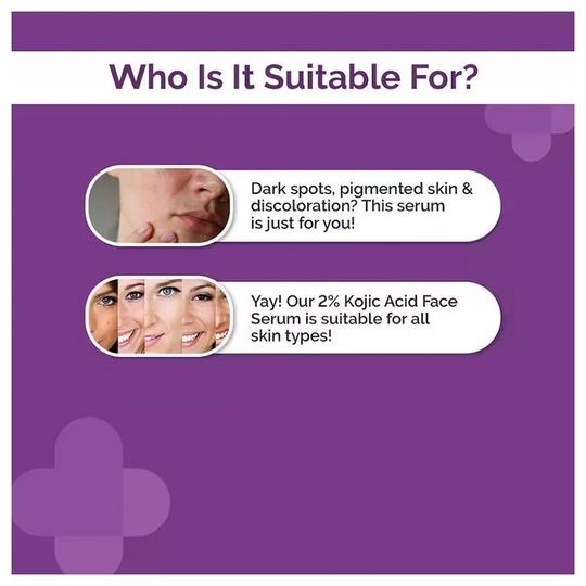 The Derma Co Kojic Acid Face Serum 30 ml
