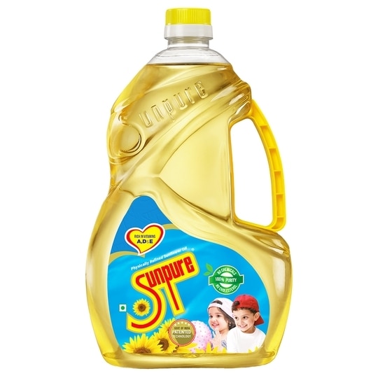 Sunpure Refined Sunflower Oil 2 L
