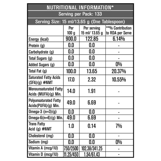 Sunpure Refined Sunflower Oil 2 L