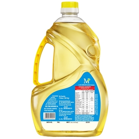 Sunpure Refined Sunflower Oil 2 L