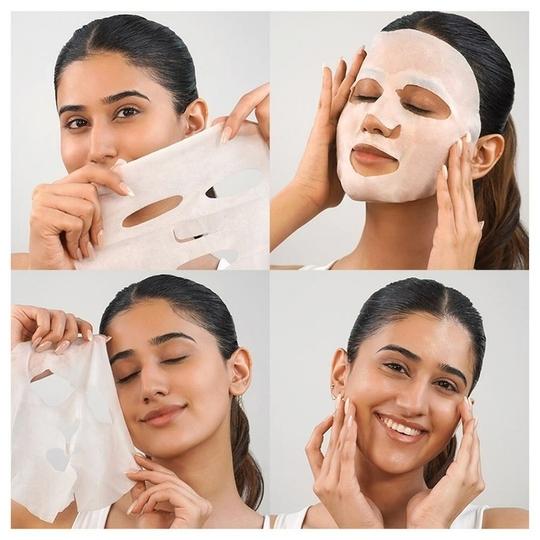 Lakme Skin Solutions Brightening Sheet Mask with Niacinamide 25 ml
