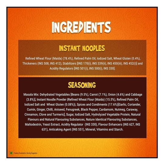 Sunfeast YiPPee Magic Masala Noodles 560 g
