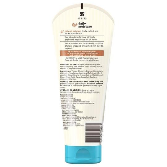Aveeno Baby Daily Moisture Lotion 227 g