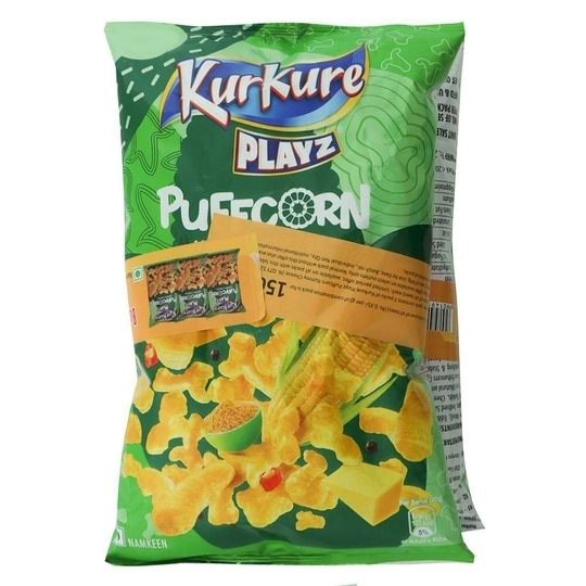 Kurkure Cheese Puffcorn Pack of 3 55 g