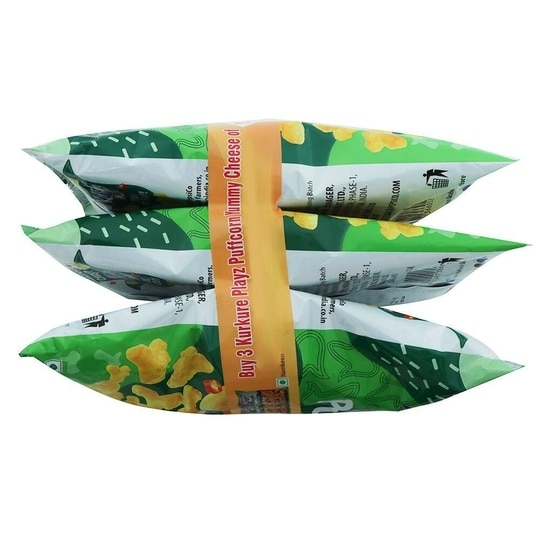 Kurkure Cheese Puffcorn Pack of 3 55 g